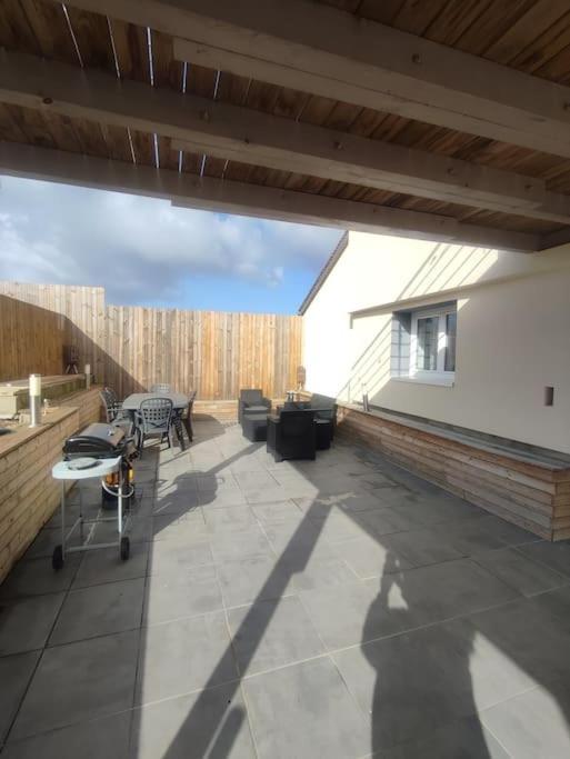 Appartement 100M2, Independant Dans Notre Maison Garennes-sur-Eure Buitenkant foto