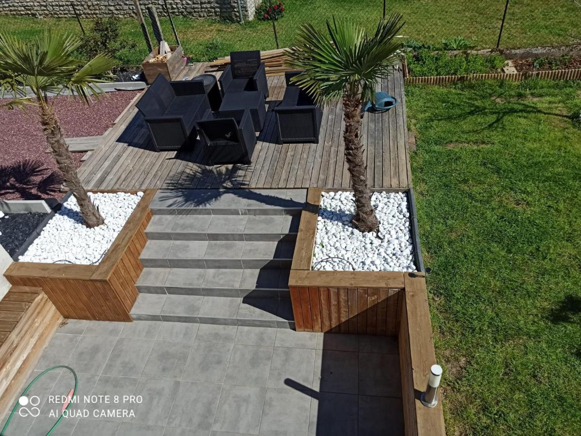 Appartement 100M2, Independant Dans Notre Maison Garennes-sur-Eure Buitenkant foto