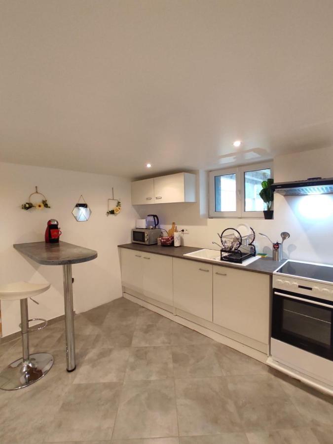 Appartement 100M2, Independant Dans Notre Maison Garennes-sur-Eure Buitenkant foto