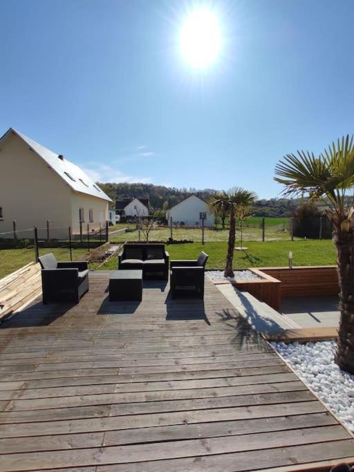 Appartement 100M2, Independant Dans Notre Maison Garennes-sur-Eure Buitenkant foto